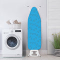 Blue Stethoscope Pattern Print Ironing Board Cover