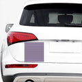 Blue Striped Nautical Anchor Print Car Sticker