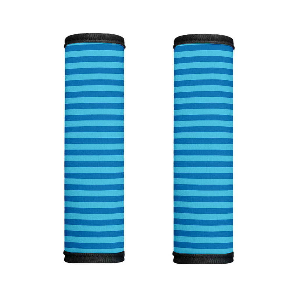 Blue Striped Pattern Print Handle Covers