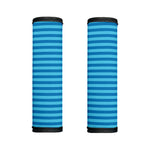 Blue Striped Pattern Print Handle Covers