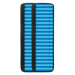 Blue Striped Pattern Print Refrigerator Handle Covers