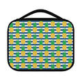 Blue Striped Pineapple Pattern Print Classic Bible Case