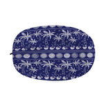 Blue Summer Coconut Pattern Print Car Side Mirror Covers