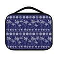 Blue Summer Coconut Pattern Print Classic Bible Case