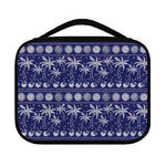 Blue Summer Coconut Pattern Print Classic Bible Case