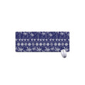 Blue Summer Coconut Pattern Print Extended Mouse Pad