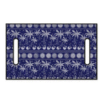 Blue Summer Coconut Pattern Print Golf Cart Seat Cover