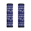 Blue Summer Coconut Pattern Print Handle Covers