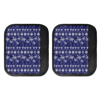 Blue Summer Coconut Pattern Print Handle Covers
