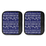 Blue Summer Coconut Pattern Print Handle Covers