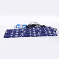 Blue Summer Coconut Pattern Print Sports Towel