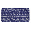 Blue Summer Coconut Pattern Print Towel