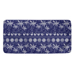 Blue Summer Coconut Pattern Print Towel