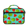 Blue Summer Watermelon Pattern Print Briefcase Bible Bag