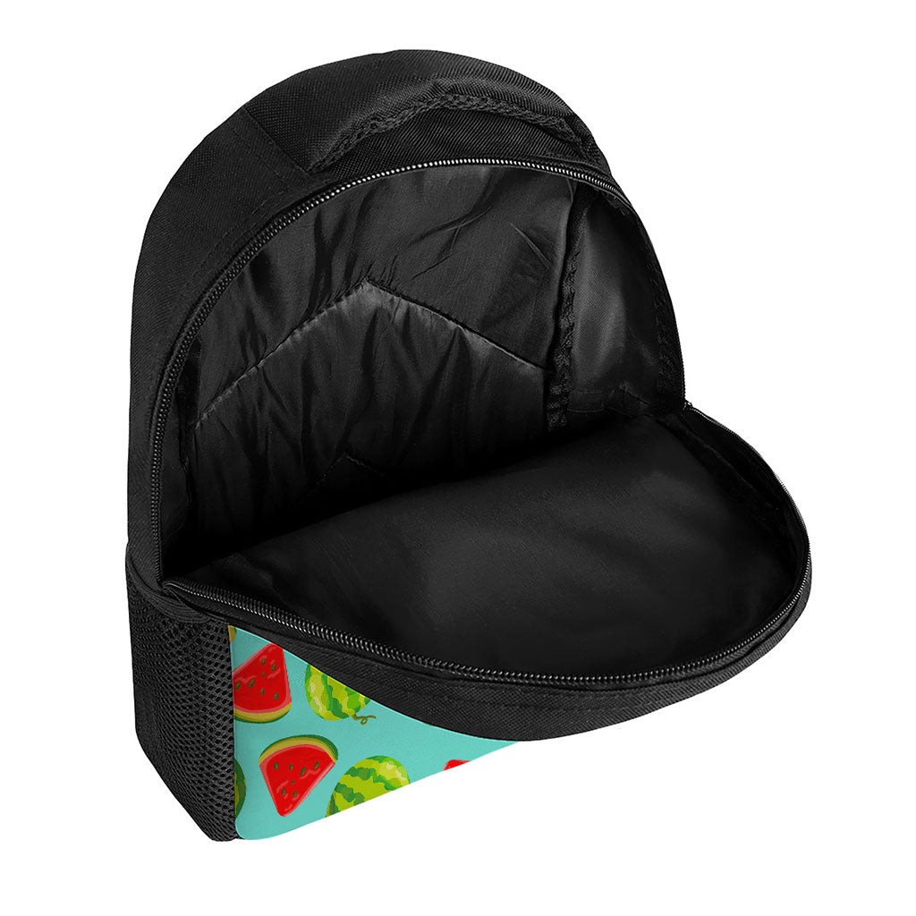 Blue Summer Watermelon Pattern Print Casual Backpack