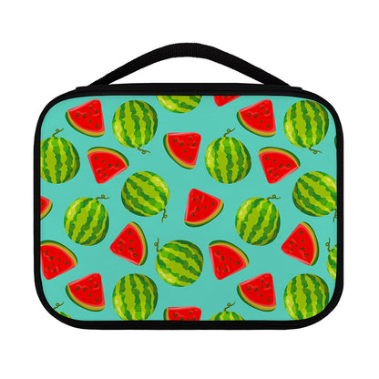 Blue Summer Watermelon Pattern Print Classic Bible Case