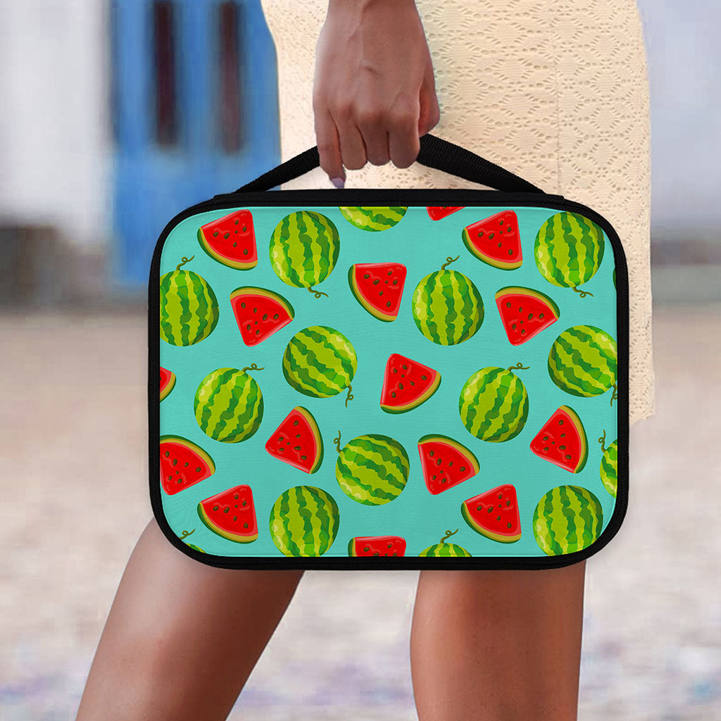 Blue Summer Watermelon Pattern Print Classic Bible Case