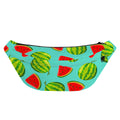 Blue Summer Watermelon Pattern Print Fanny Pack