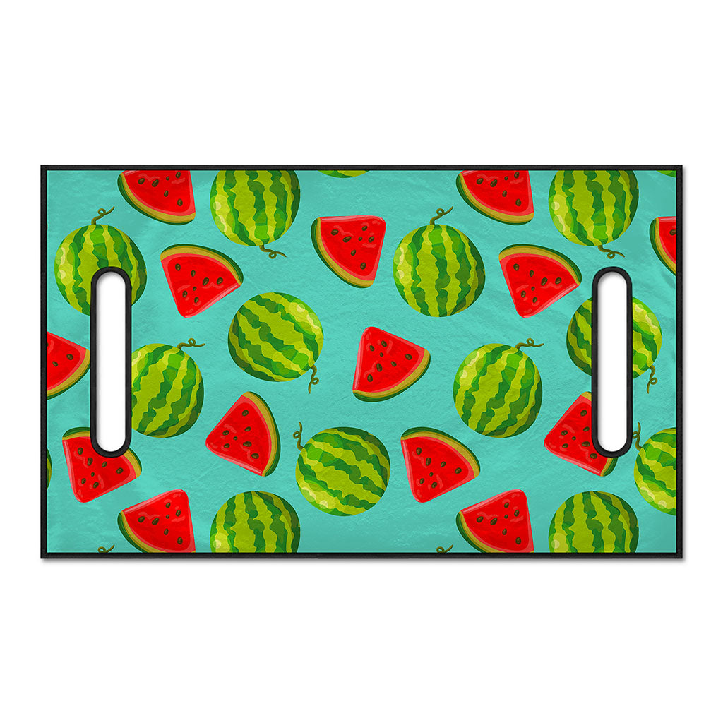 Blue Summer Watermelon Pattern Print Golf Cart Seat Cover