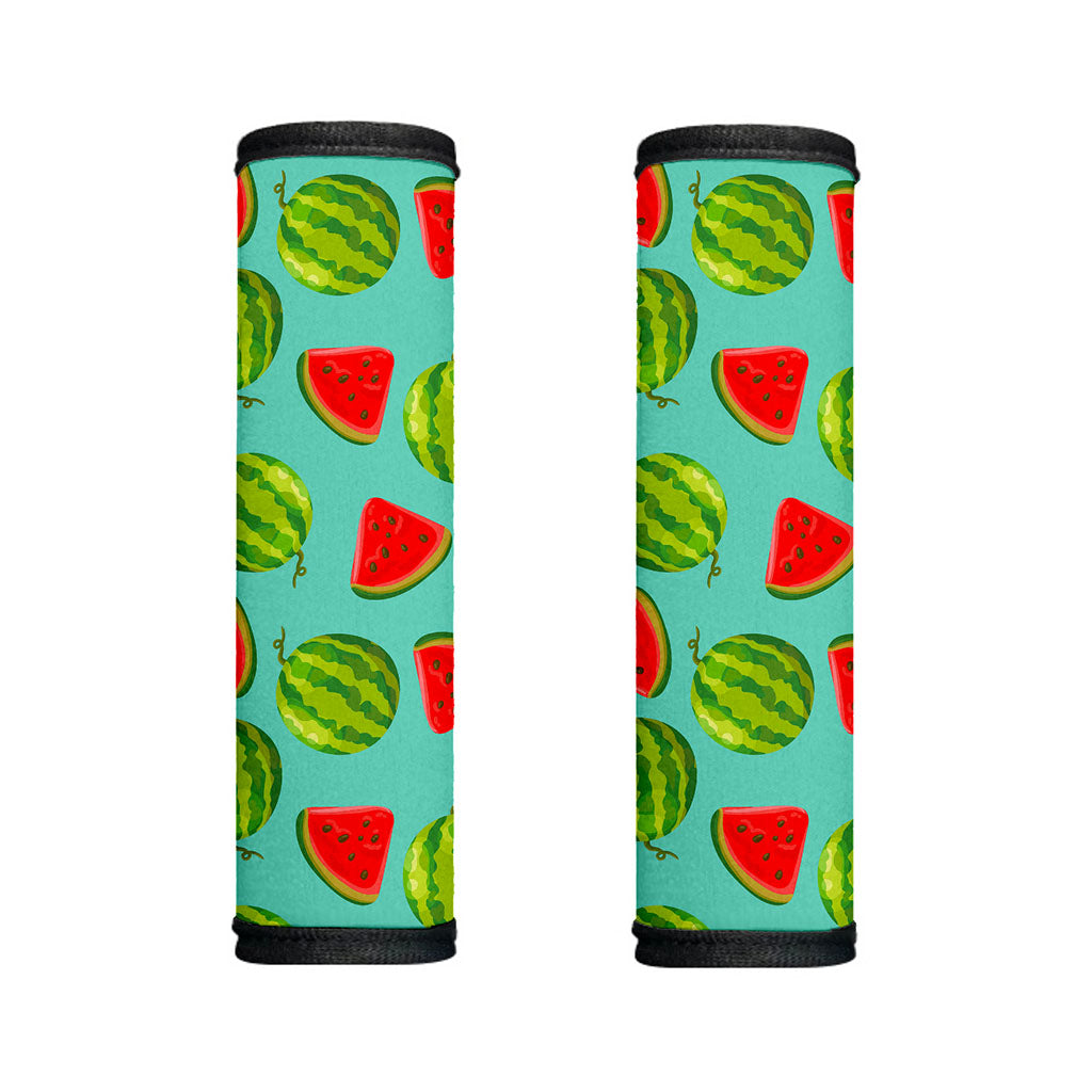 Blue Summer Watermelon Pattern Print Handle Covers