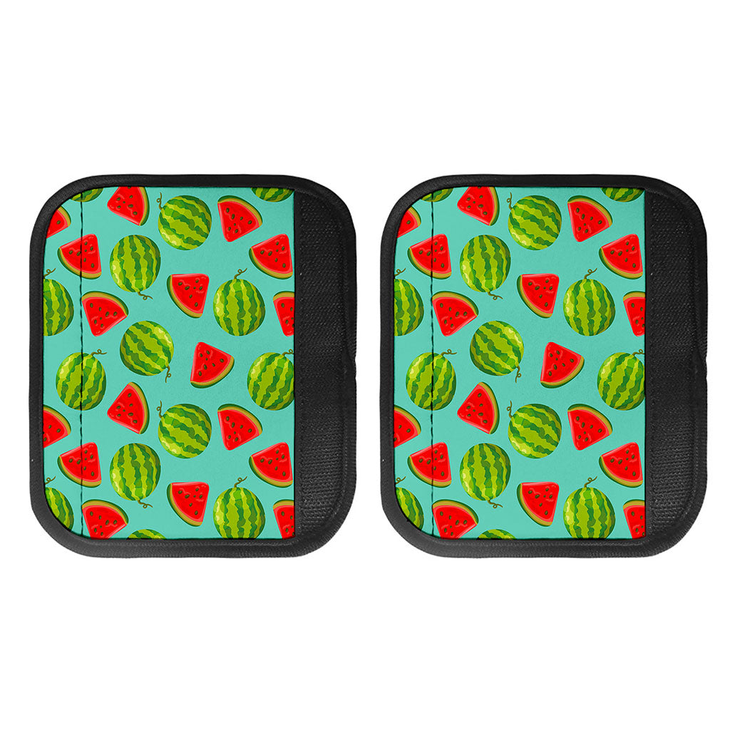 Blue Summer Watermelon Pattern Print Handle Covers