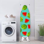Blue Summer Watermelon Pattern Print Ironing Board Cover