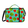 Blue Summer Watermelon Pattern Print Shoulder Strap Bible Bag