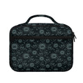 Blue Sun And Moon Pattern Print Briefcase Bible Bag