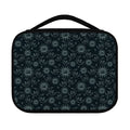 Blue Sun And Moon Pattern Print Classic Bible Case