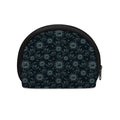 Blue Sun And Moon Pattern Print Coin Purse
