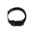 Blue Sun And Moon Pattern Print Dog Collar