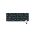 Blue Sun And Moon Pattern Print Extended Mouse Pad