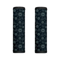 Blue Sun And Moon Pattern Print Handle Covers