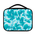 Blue Surfing Wave Pattern Print Classic Bible Case