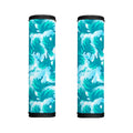 Blue Surfing Wave Pattern Print Handle Covers