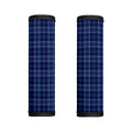 Blue Tartan Pattern Print Handle Covers
