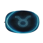 Blue Taurus Zodiac Sign Print Car Side Mirror Covers