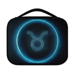 Blue Taurus Zodiac Sign Print Classic Bible Case