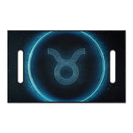 Blue Taurus Zodiac Sign Print Golf Cart Seat Cover