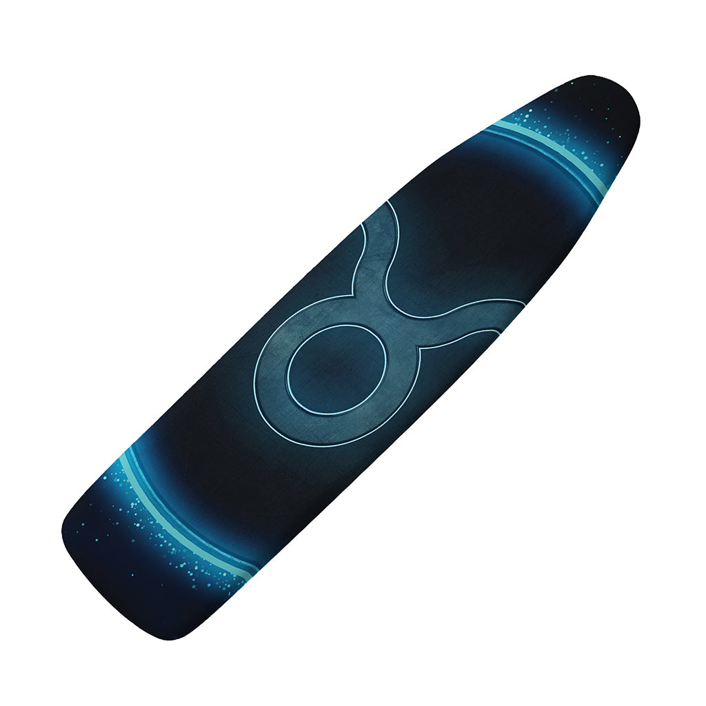 Blue Taurus Zodiac Sign Print Ironing Board Cover