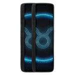 Blue Taurus Zodiac Sign Print Refrigerator Handle Covers