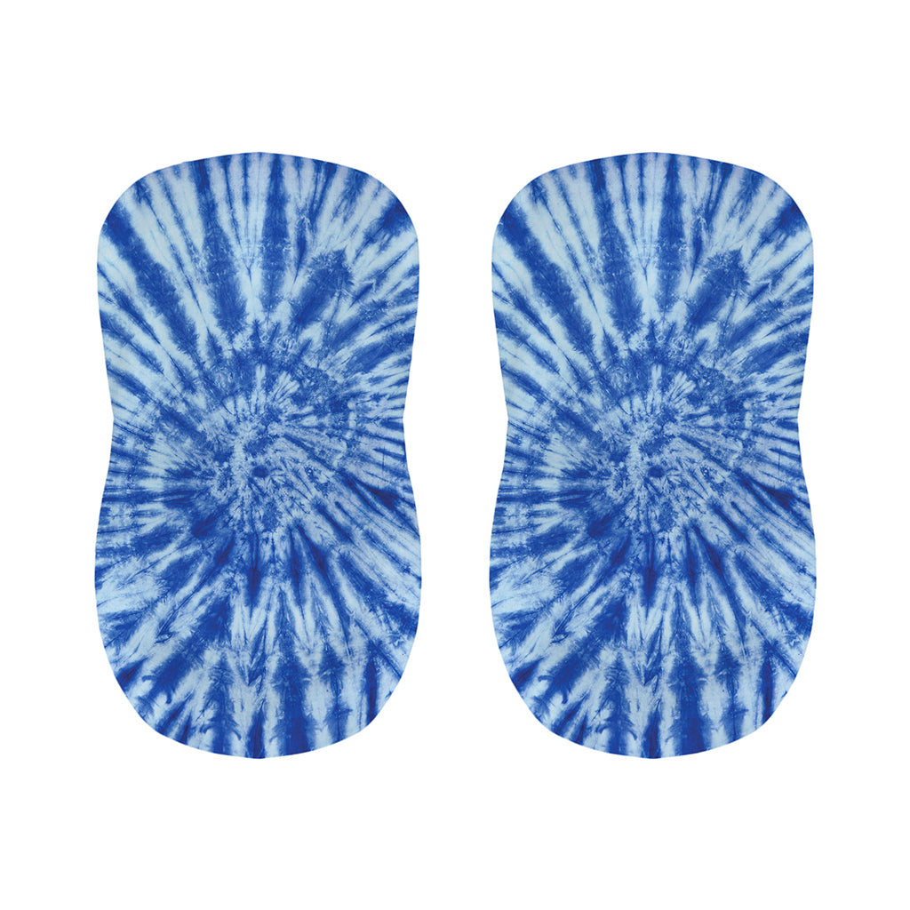 Blue Tie Dye Print Bar Stool Covers