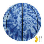 Blue Tie Dye Print Basketball