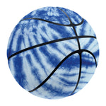 Blue Tie Dye Print Basketball