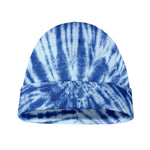 Blue Tie Dye Print Beanie