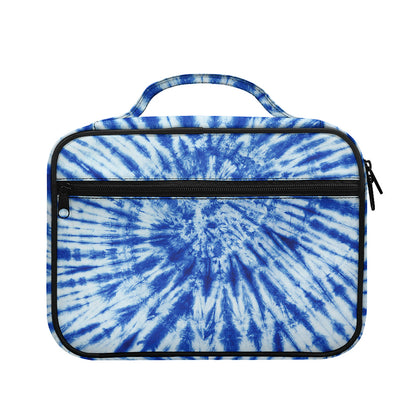 Blue Tie Dye Print Briefcase Bible Bag