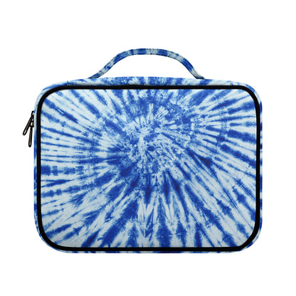 Blue Tie Dye Print Briefcase Bible Bag