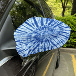 Blue Tie Dye Print Car Side Mirror Covers