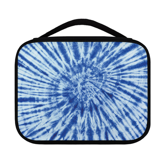 Blue Tie Dye Print Classic Bible Case