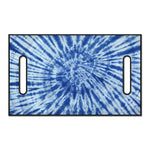 Blue Tie Dye Print Golf Cart Seat Cover
